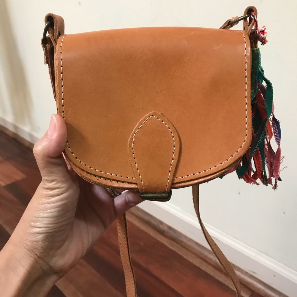 Ancient grecian crossbody boho bag - Picture 2 of 12
